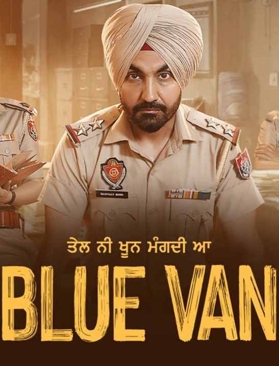 Blue Van (2024) Punjabi ORG Full Movie HDRip