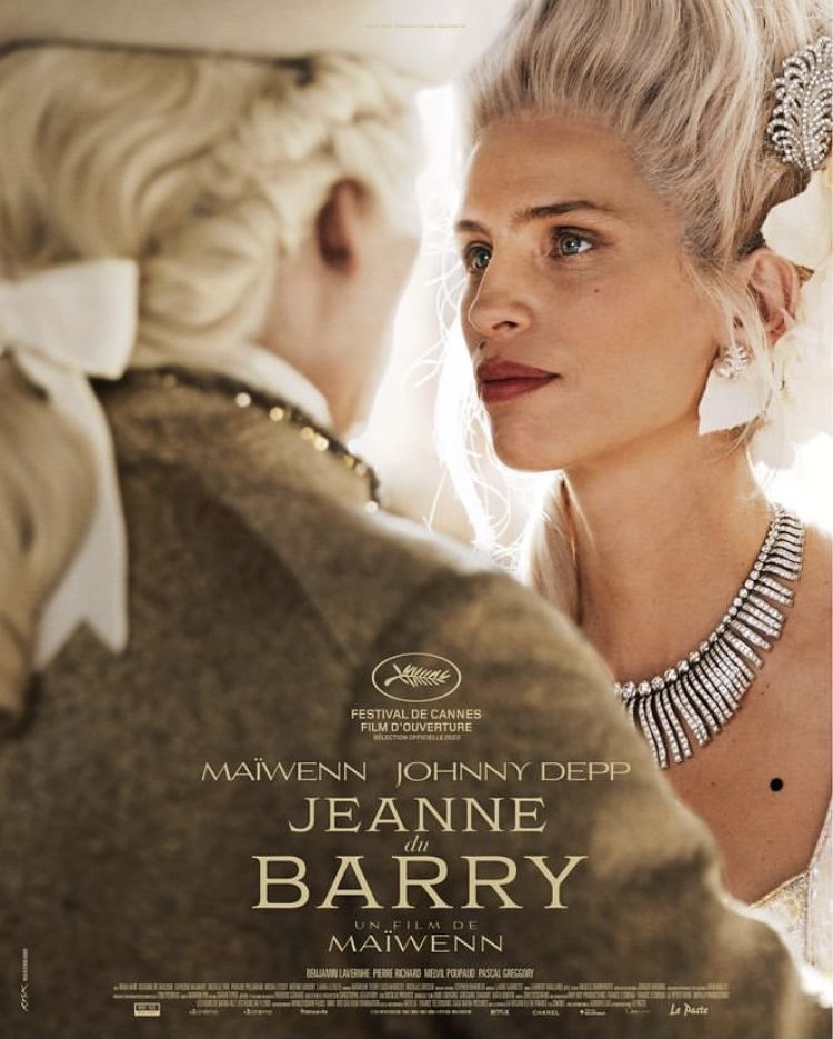 Jeanne du Barry (2023) Hindi Dubbed HDRip