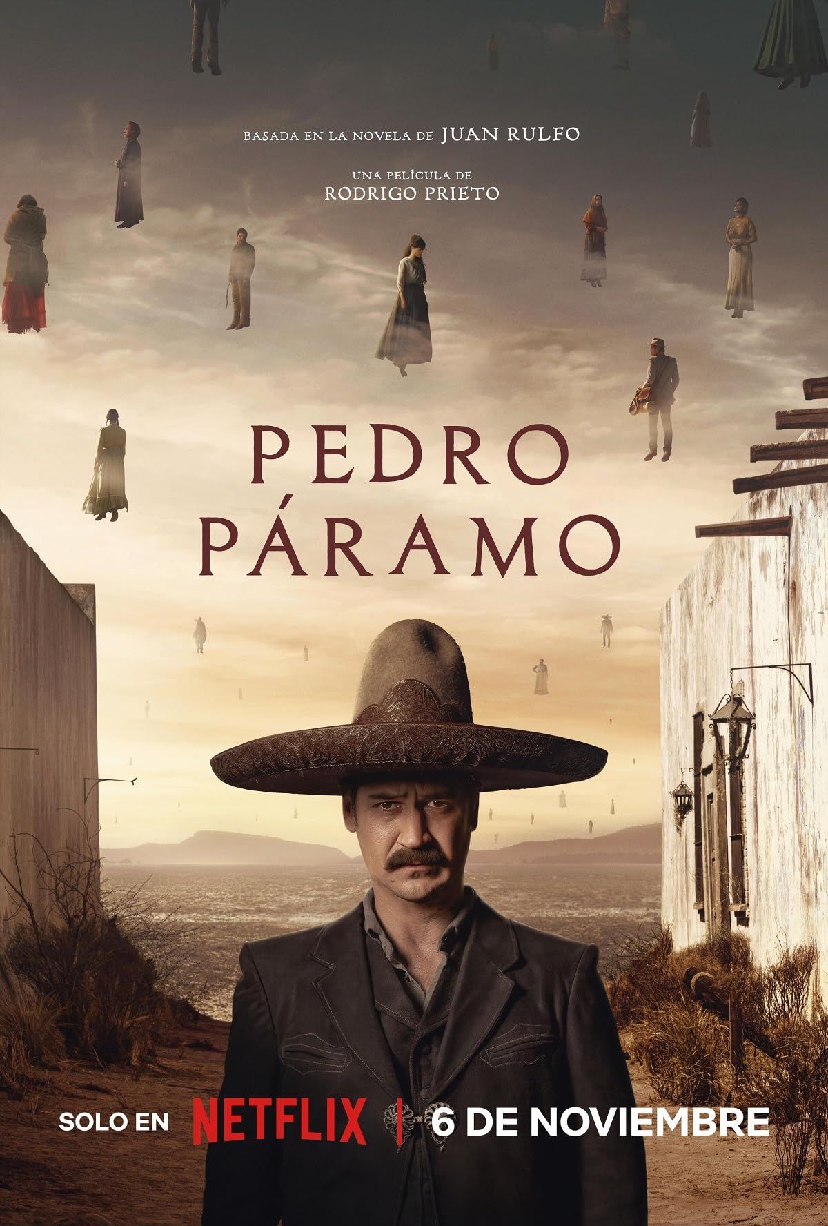 Pedro Páramo (2024) Hindi Dubbed ORG Netflix Full Movie HDRip