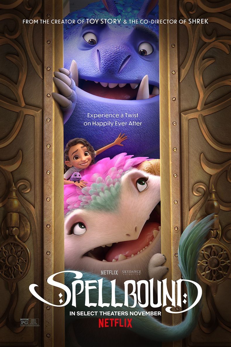 Spellbound (2024) Hindi Dubbed HDRip