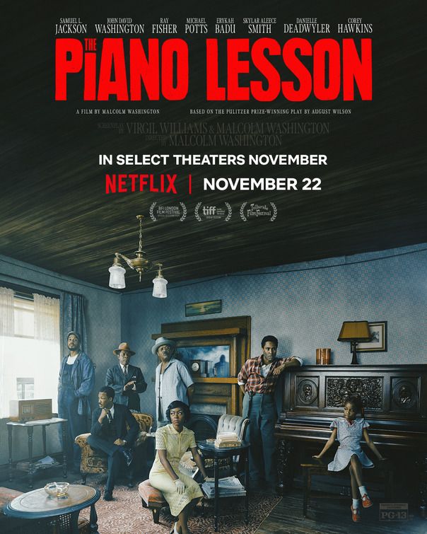 The Piano Lesson (2024) Hindi Dubbed HDRip