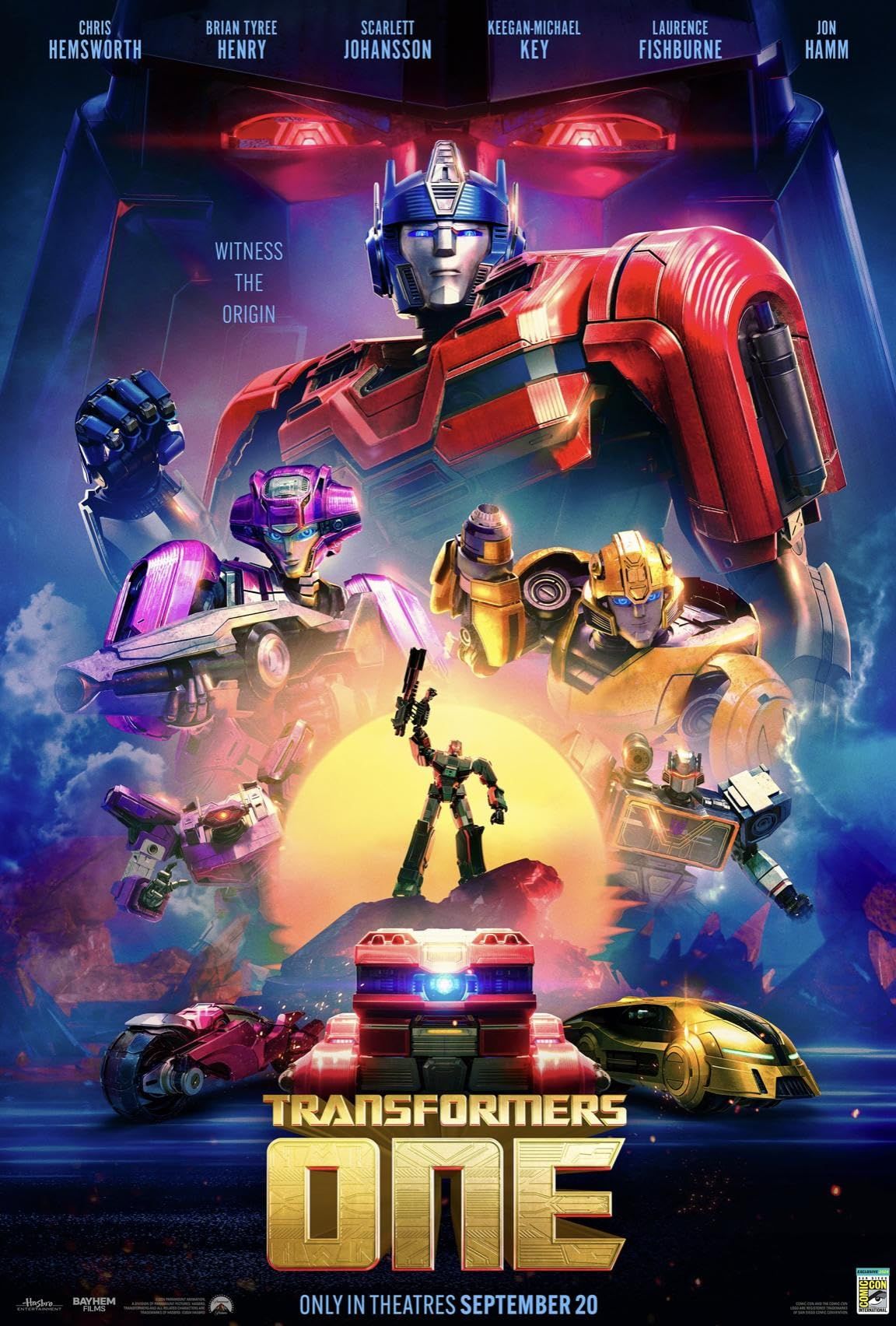 Transformers One (2024) Hindi Dubbed ORG Full Movie HDRip