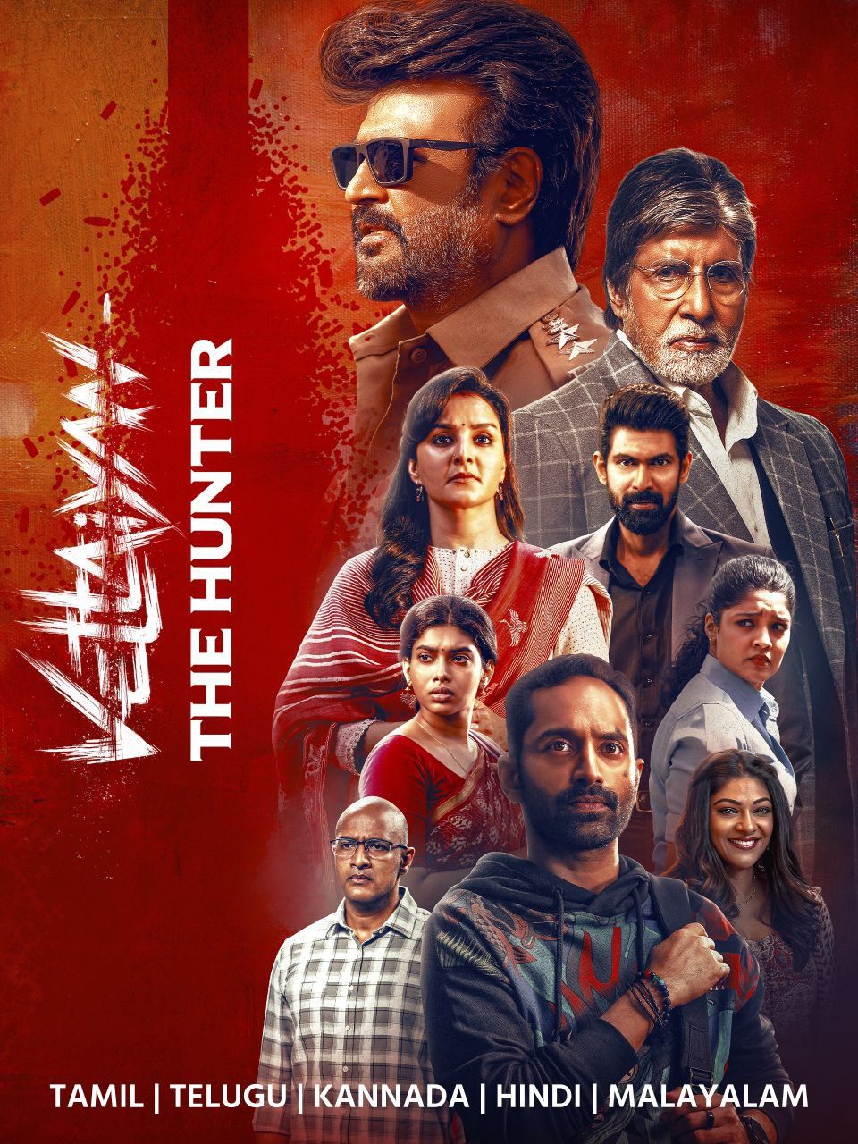 Vettaiyan (2024) Hindi Dubbed HDRip